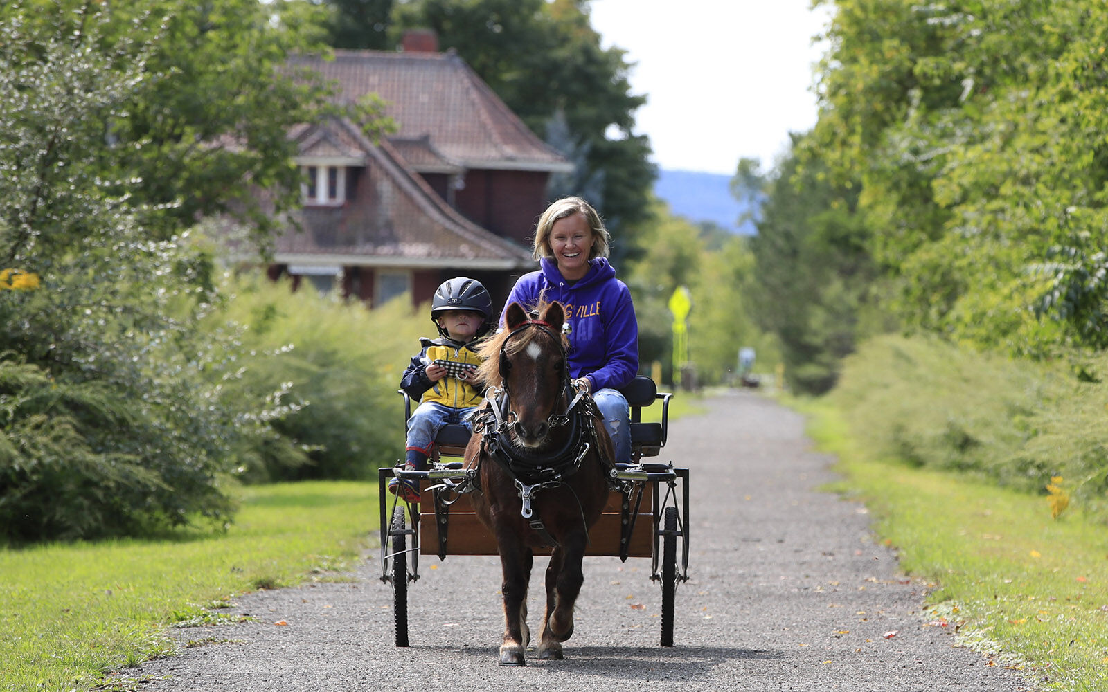 Pony ride